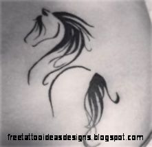 23+ Tattoo Ideas With Horse