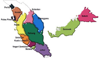 gambar peta malaysia