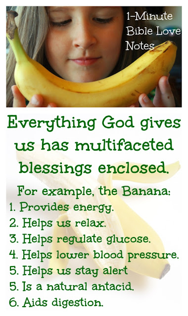 Peeling Back the Blessings in Life - They're Everywhere! - Even in the Banana Peeling Back the Blessings in Life - They're Everywhere! - Even in the Banana