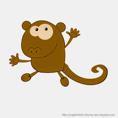 monkey clip art for teachers