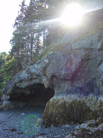 The Devil's Oven on Mount Desert Island, Maine (Acadia National Park)