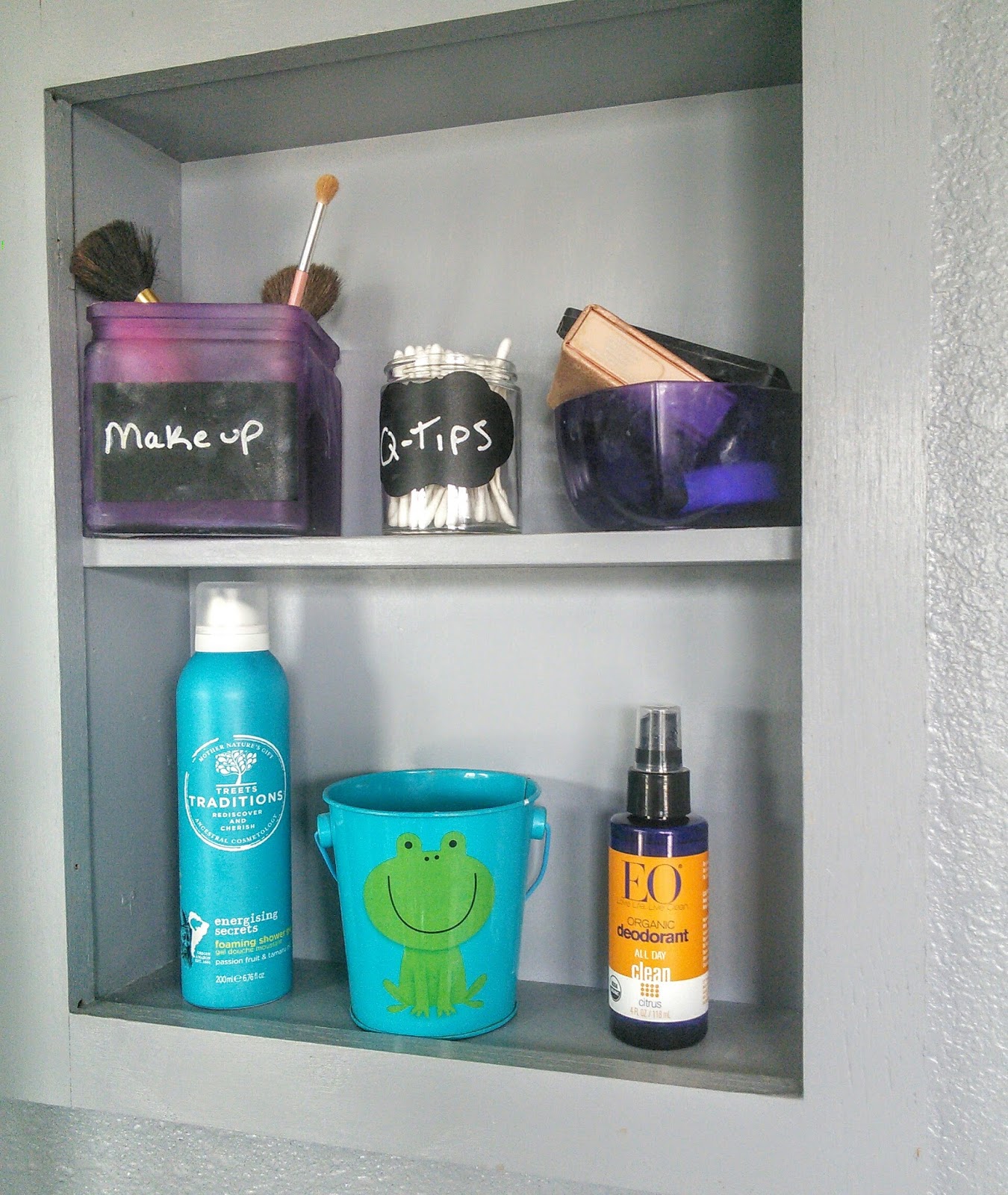 I stopped wearing deodorant and I was amazed at how I smelled.