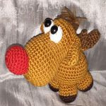 PATRON GRATIS RENO AMIGURUMI 21945