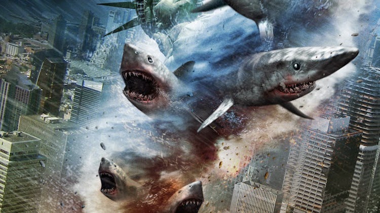 فيلم اعصار اسماك القرش مترجم