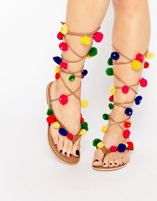 Sandalias Glamorous (Asos) Sandalias Glamorous (Asos)