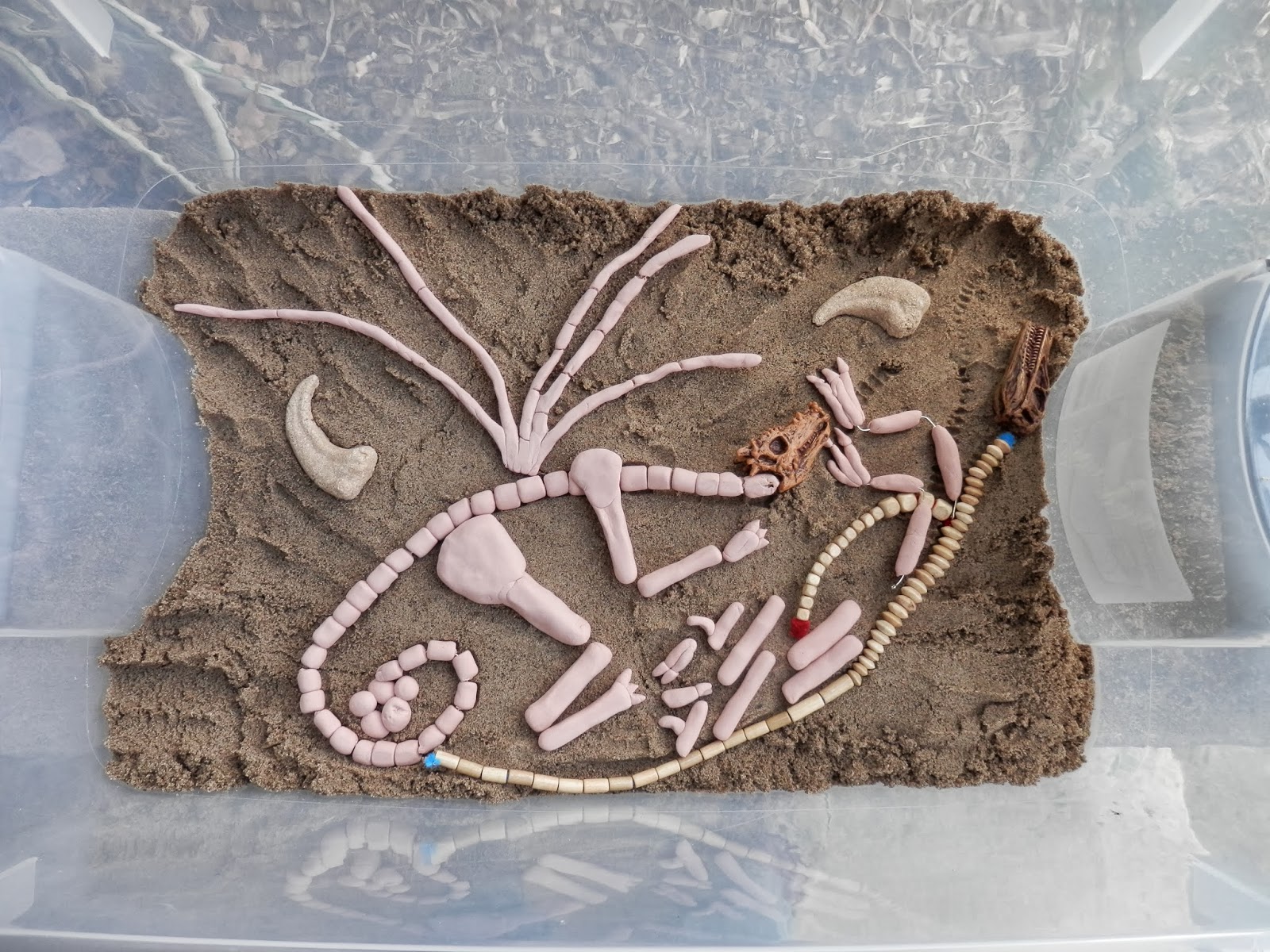 Going Blue, Too: Digging for Dinos
