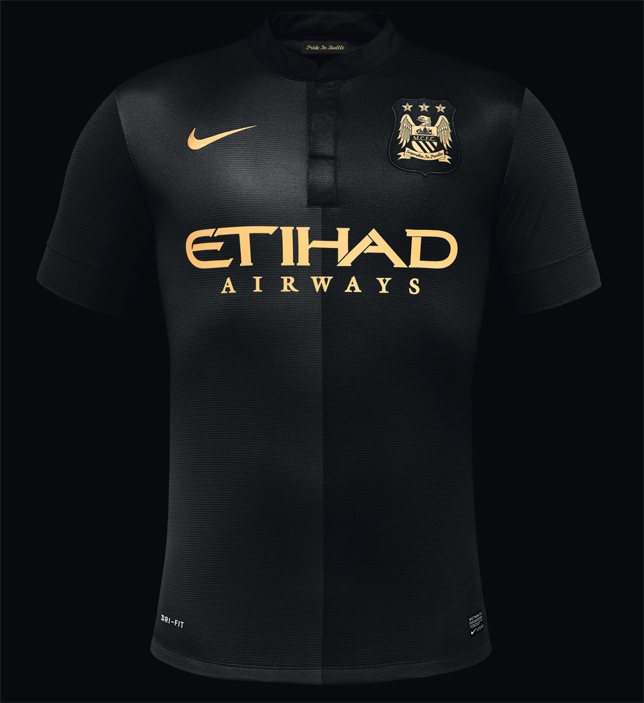 Camisas pretas de futebol Clearance