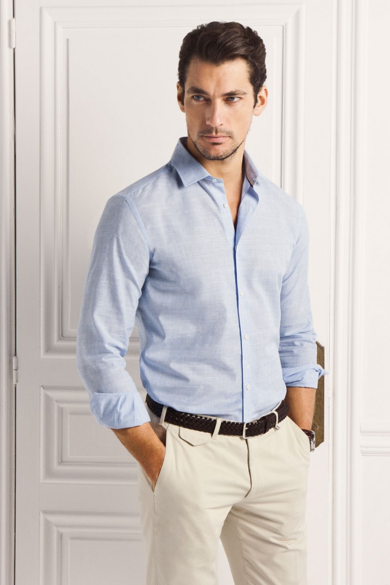 David Gandy -Source-: David Gandy is a Vision of Elegance for Massimo ...