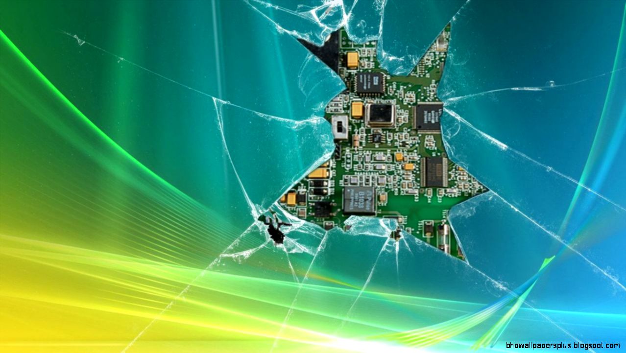 broken screen wallpaper 10