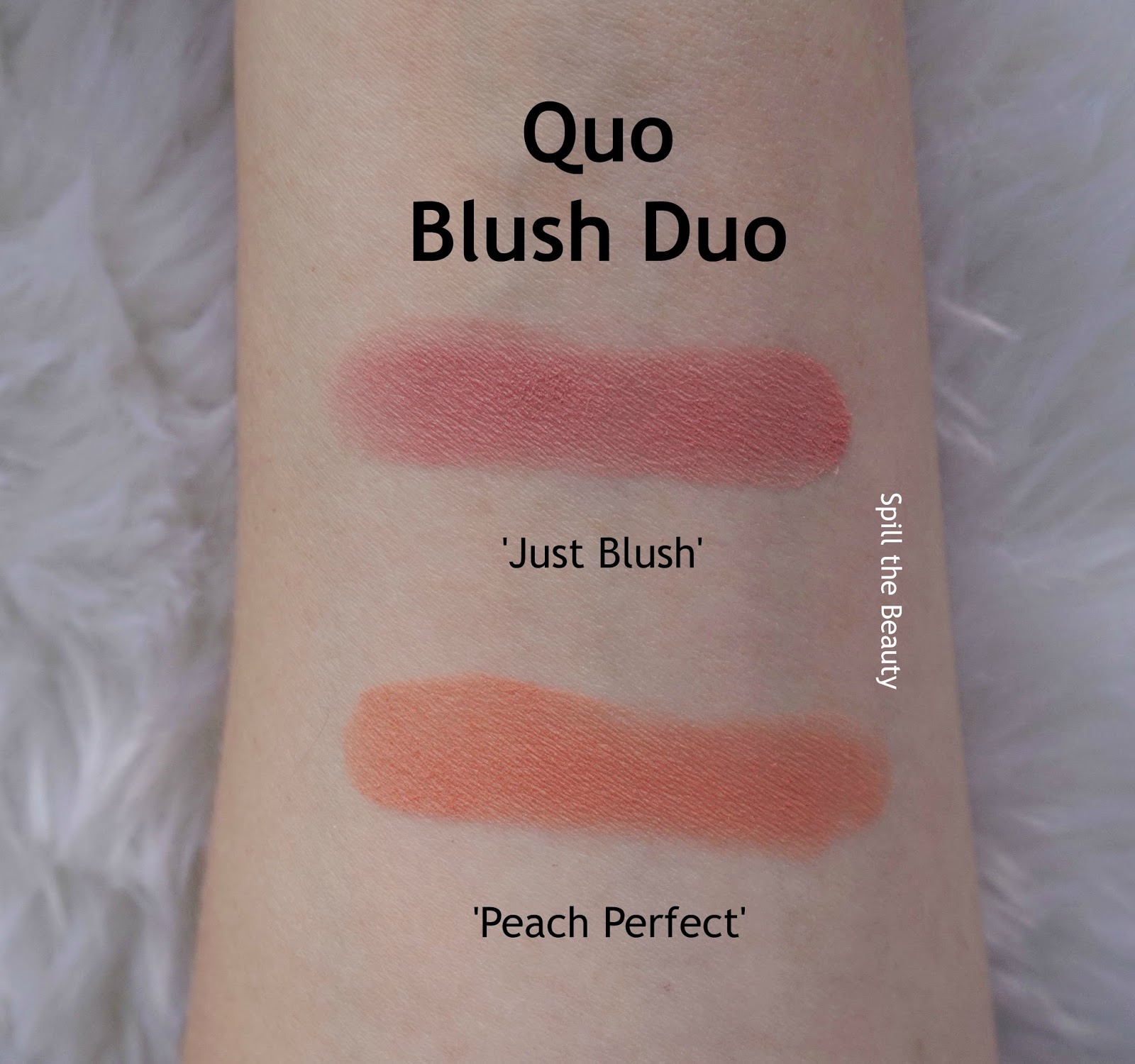 Quo 2017 Beauty Products Review, Swatches, and Look Spill the Beauty