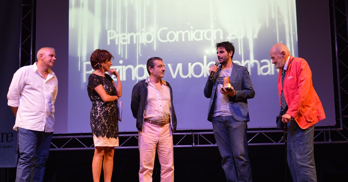 PALCOSCENICO IN CAMPANIA.IT IL RICONOSCIMENTO Valerio Vestoso vince il 2017, con PALCOSCENICO IN CAMPANIA.IT IL RICONOSCIMENTO Valerio Vestoso vince il 2017, con