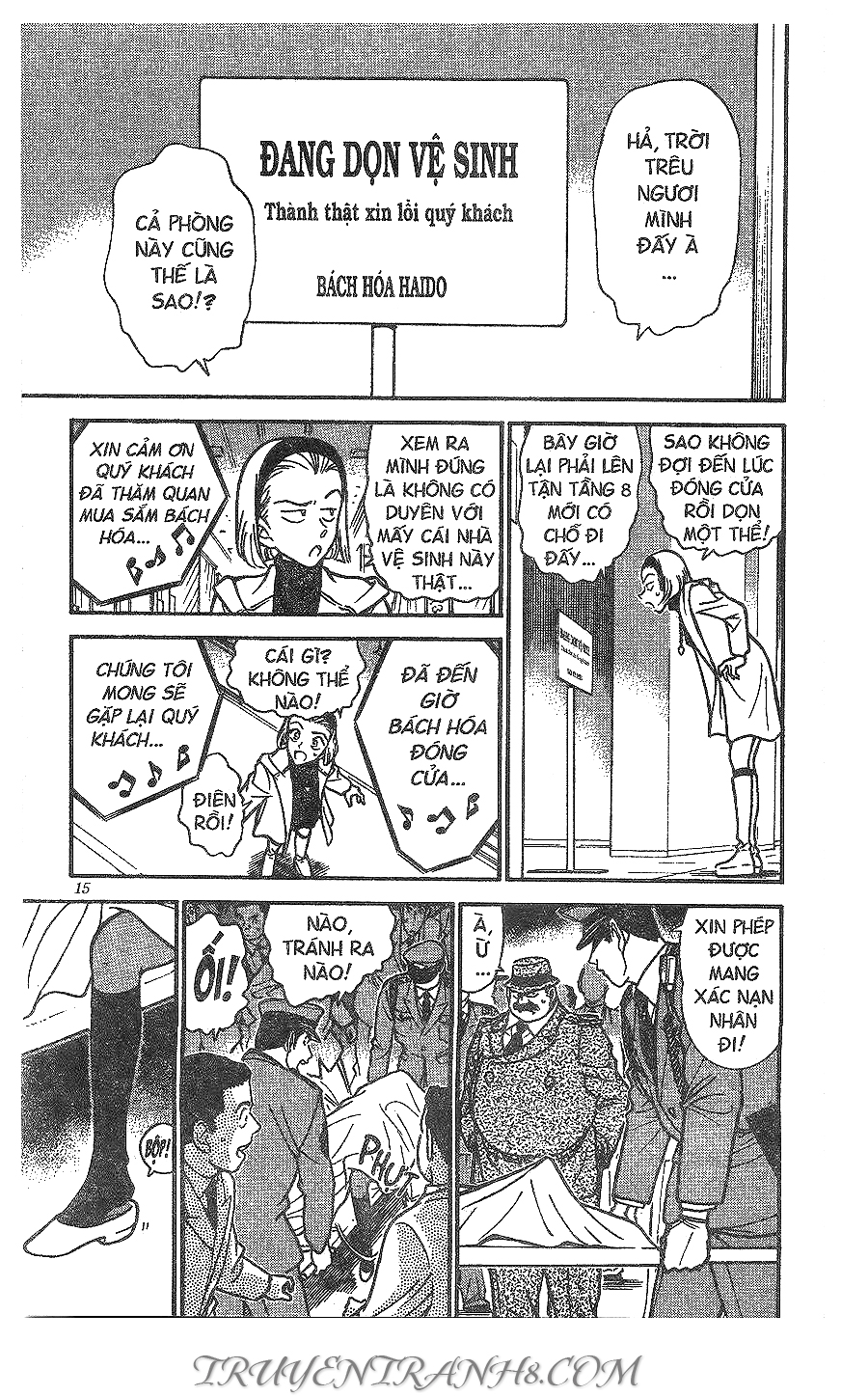 Detective Conan Chap 285 - Truyen.Chap.VN