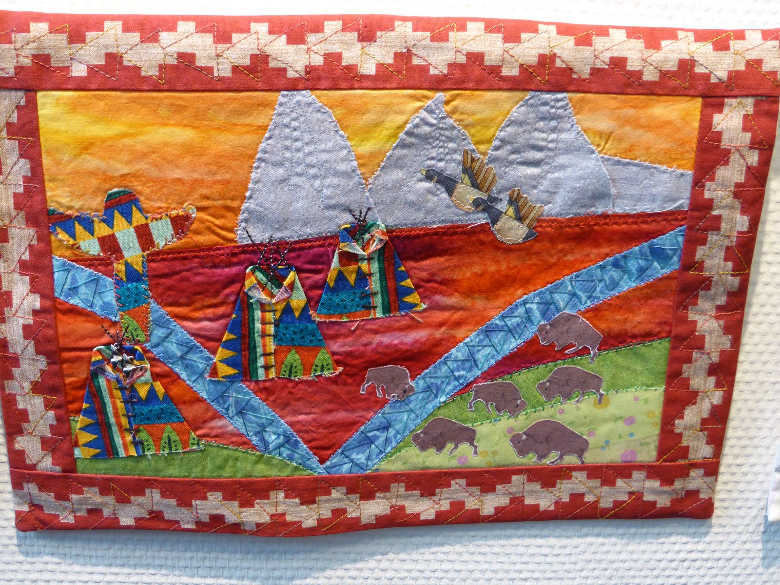 Mijn Quilt Avontuur! Tentoonstelling van Miniatuurquilts in Apeldoorn.