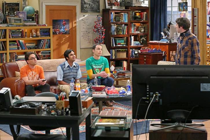 The Big Bang Theory - Episode 8.03 - The First Pitch Insufficiency - Promotional Photos