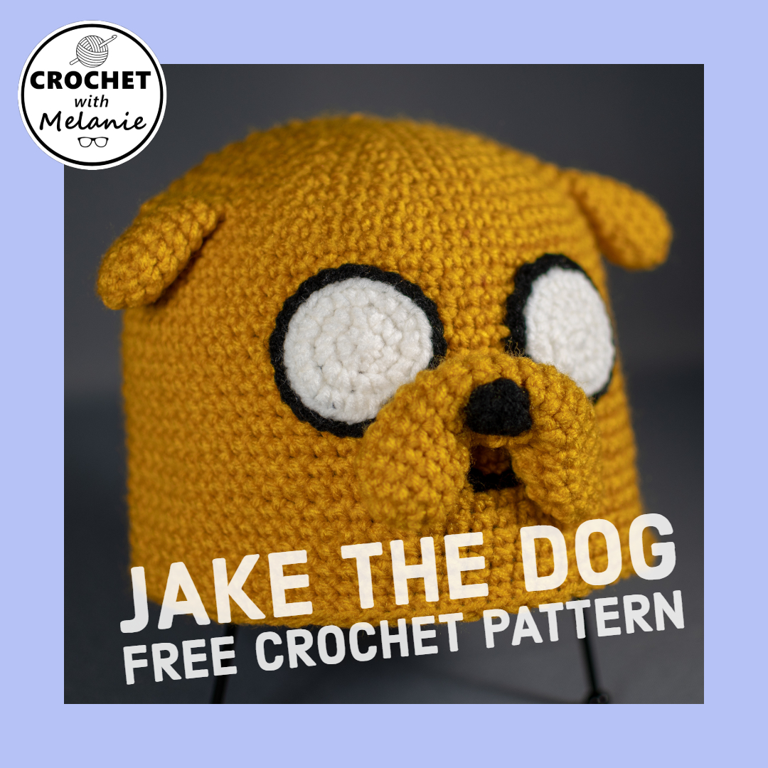 Jake the Dog Hat Free Crochet Pattern