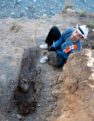 1,500-year-old mummified baby unearthed in Altai