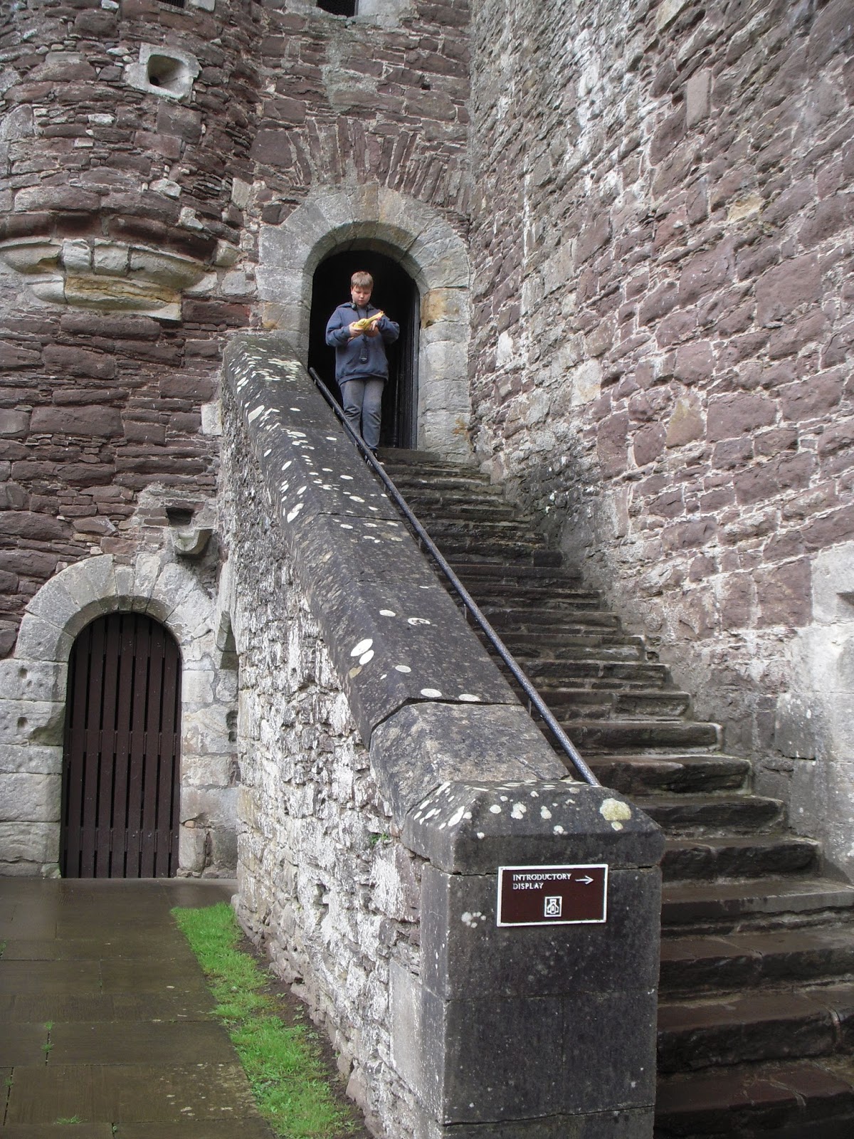 Sam & Dad's Excellent Adventures: 27 August 2015 - Sam & Dad vs Monty ...