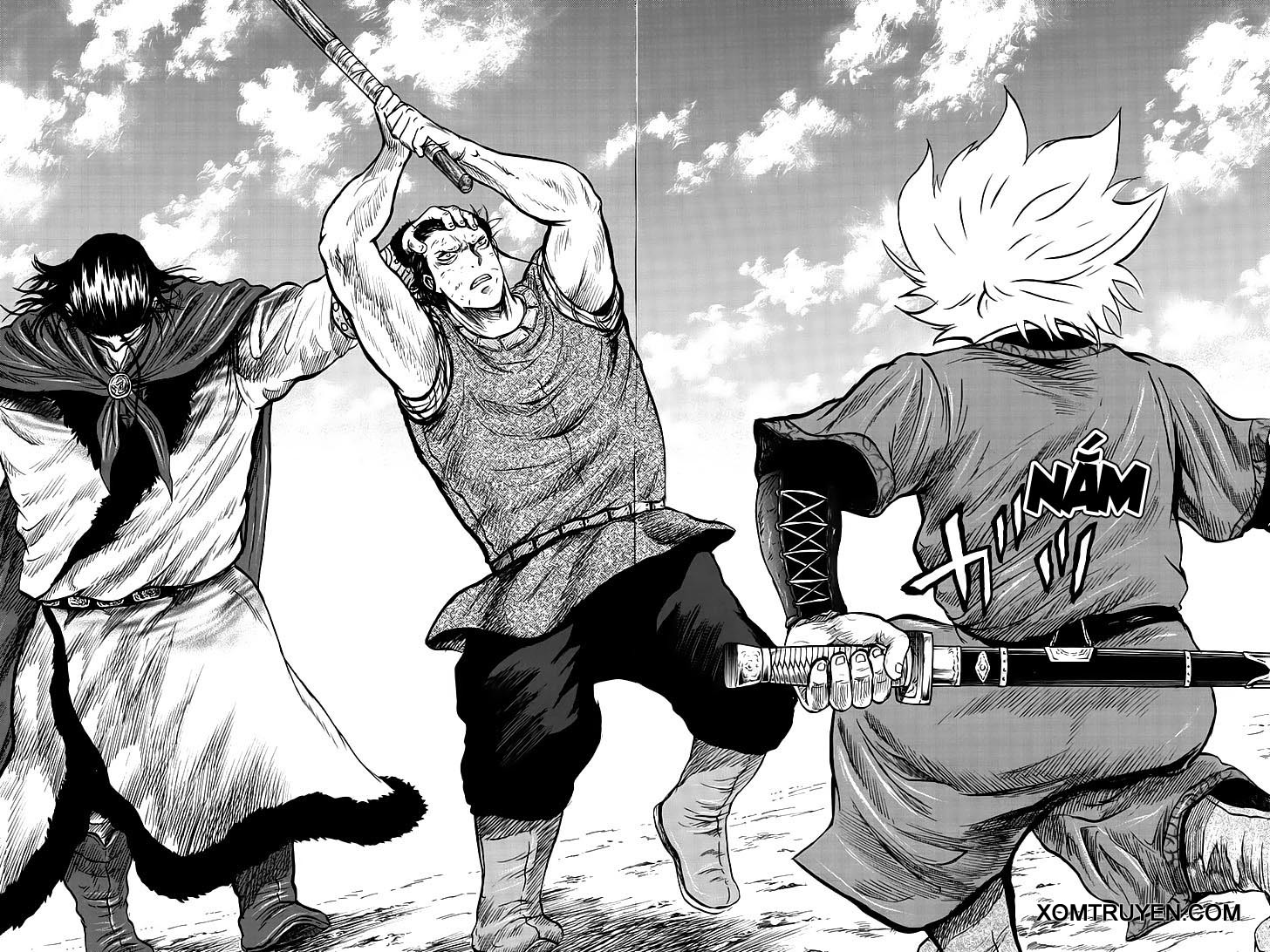 Horizon (OKADA Takuya) chap 34