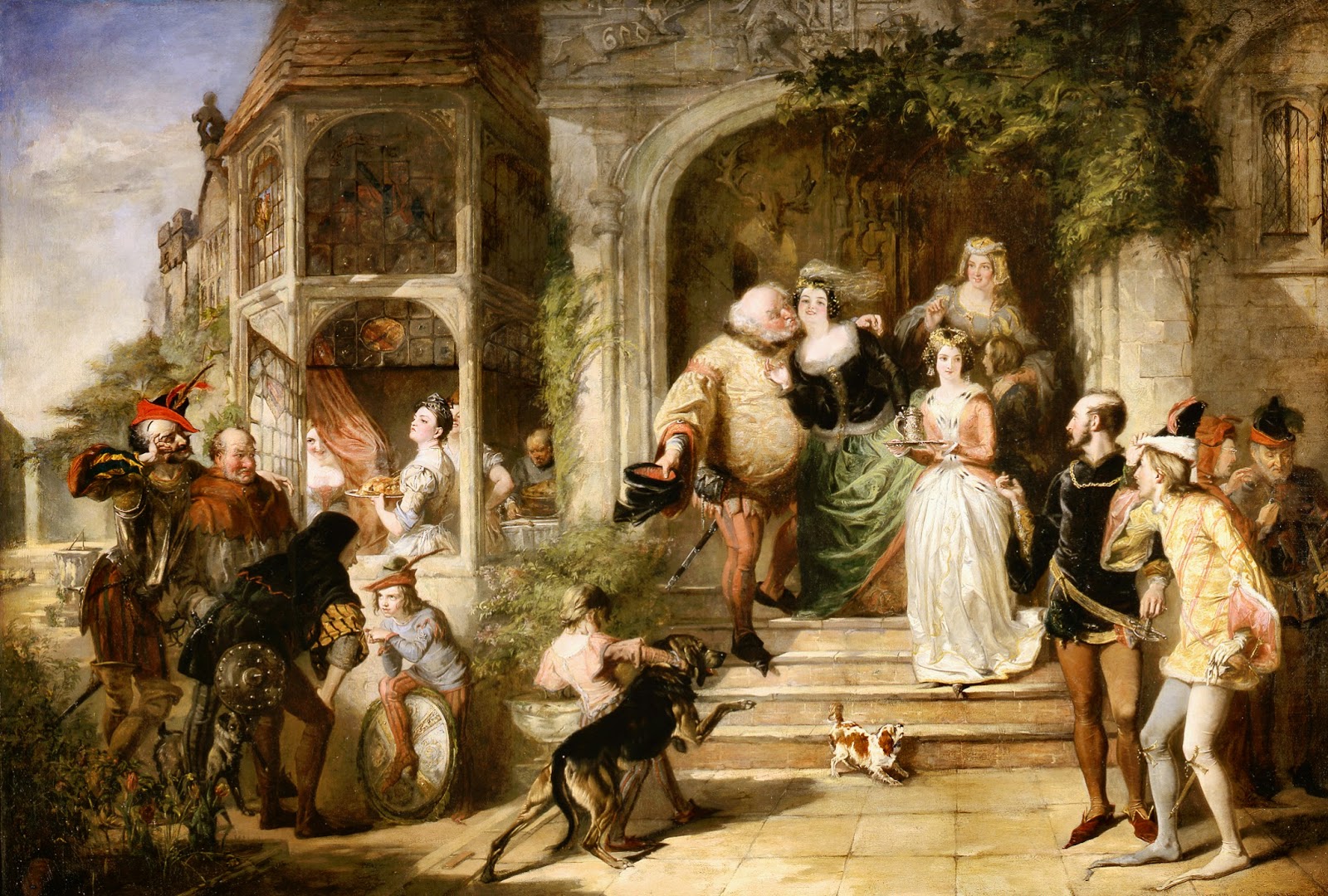 Cuentos Mágicos Las alegres comadres de