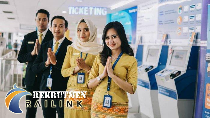 Rekrutmen Lowongan Kerja di BUMN PT Railink (Kereta Api Bandara) Terbaru 2019