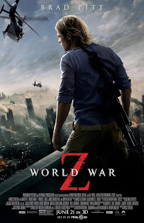 World War Z Brad Pitt Poster