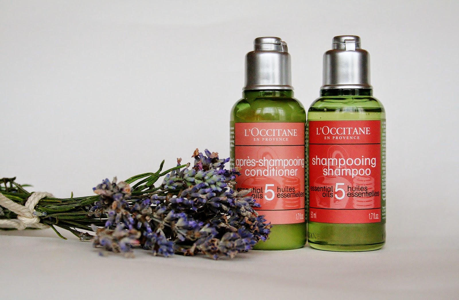 loccitane shampoo 5 essential oils