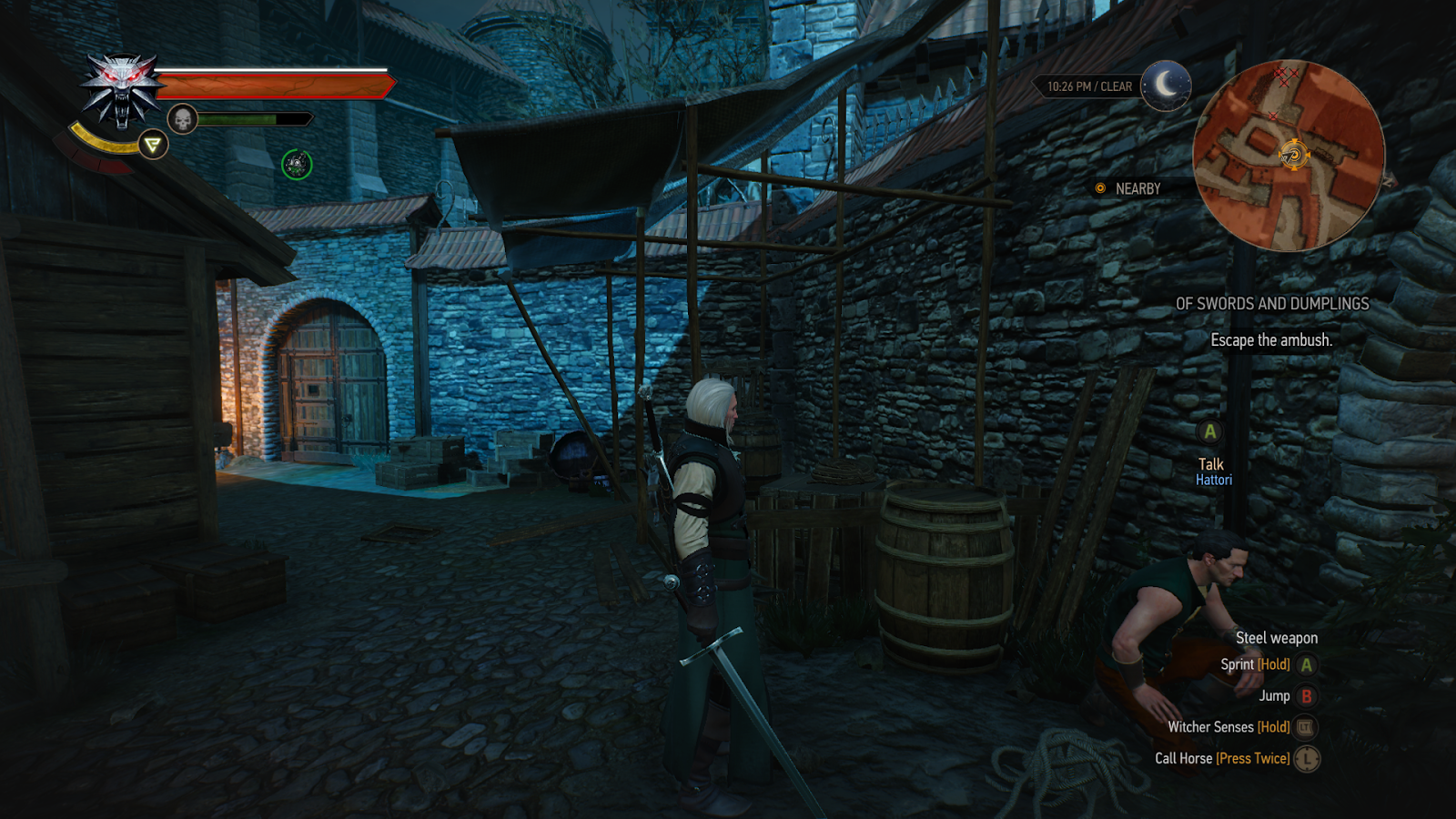 Part 49 The Witcher 3 2nd Playthrough Death March