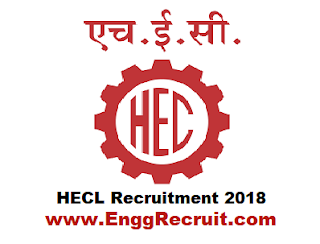 HECL Recruitment 2018