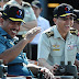 Kedua Petinggi Militer Indonesia Singapura Saksikan Simulai Penanganan Perompak