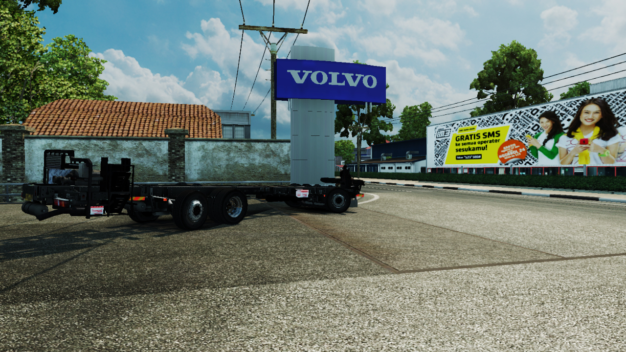 Mod Bus Chassis Indonesia BySevcnot Euro Truck Simulator 2 Mod