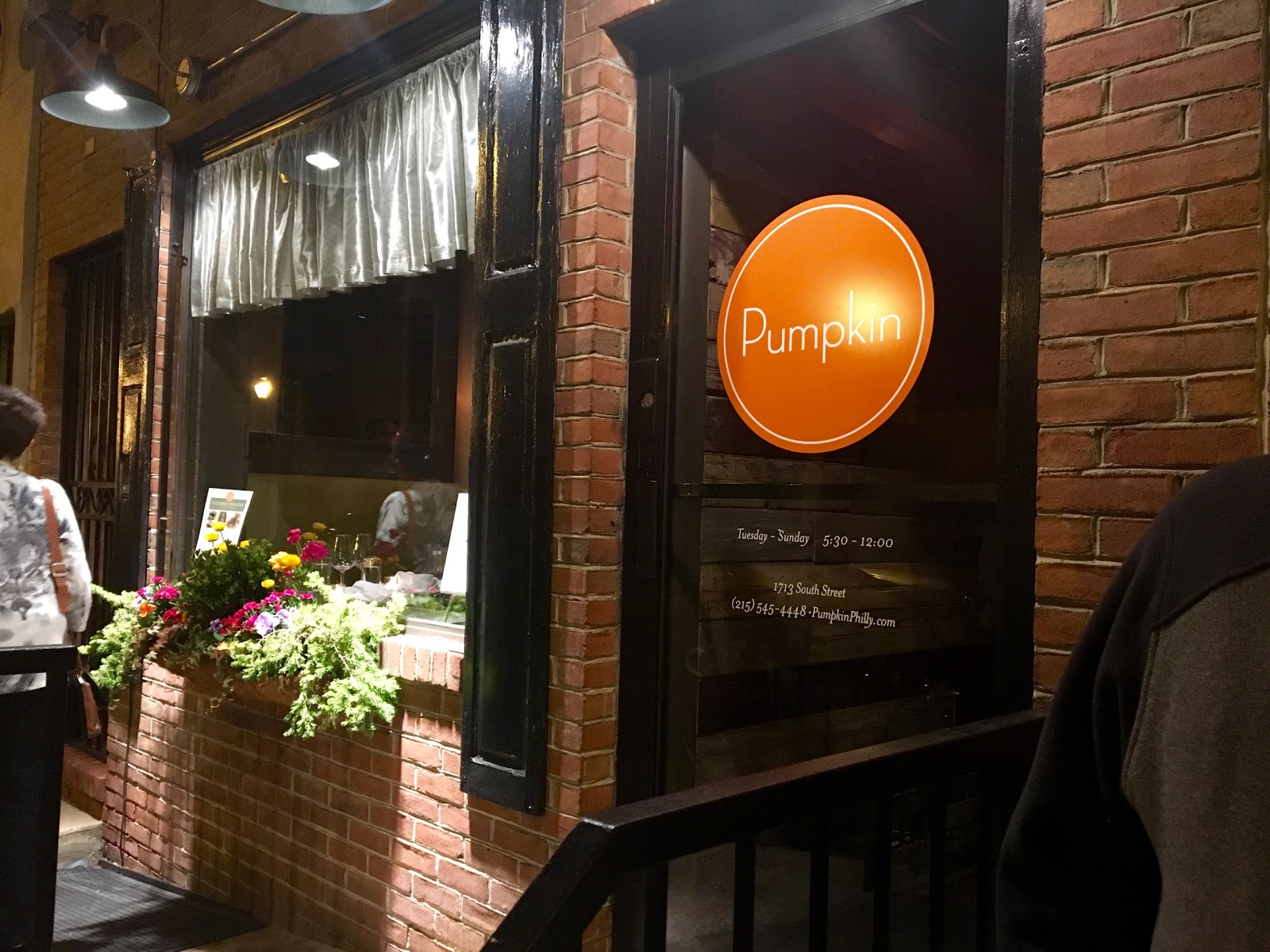 Philly Pumpkin Restaurant