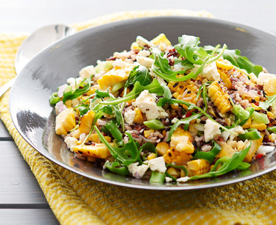 ZOOSH Lemon and Herb Rice Salad