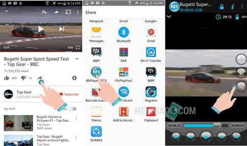 Cara Memperlambat Video YouTube di Android Cara Memperlambat Video YouTube di Android