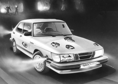 The Book Bond S Beast When Oo7 Drove A Saab