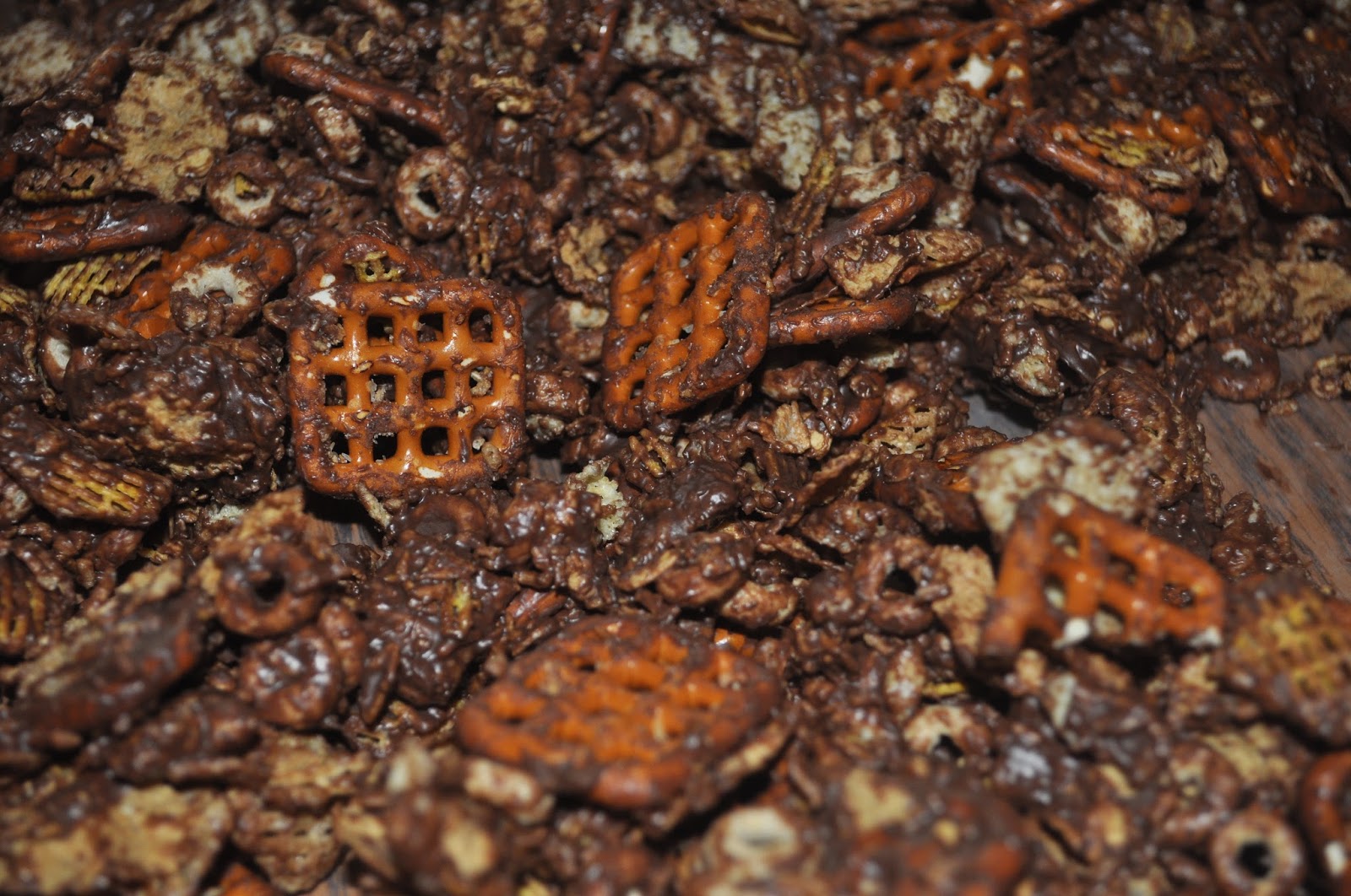 Beth's Favorite Recipes Chocolate “Trash”