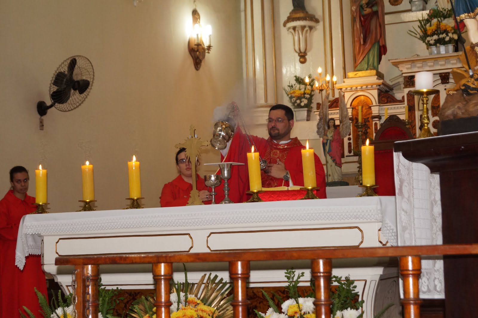 Missa votiva ao Espírito Santo 14/09/2015