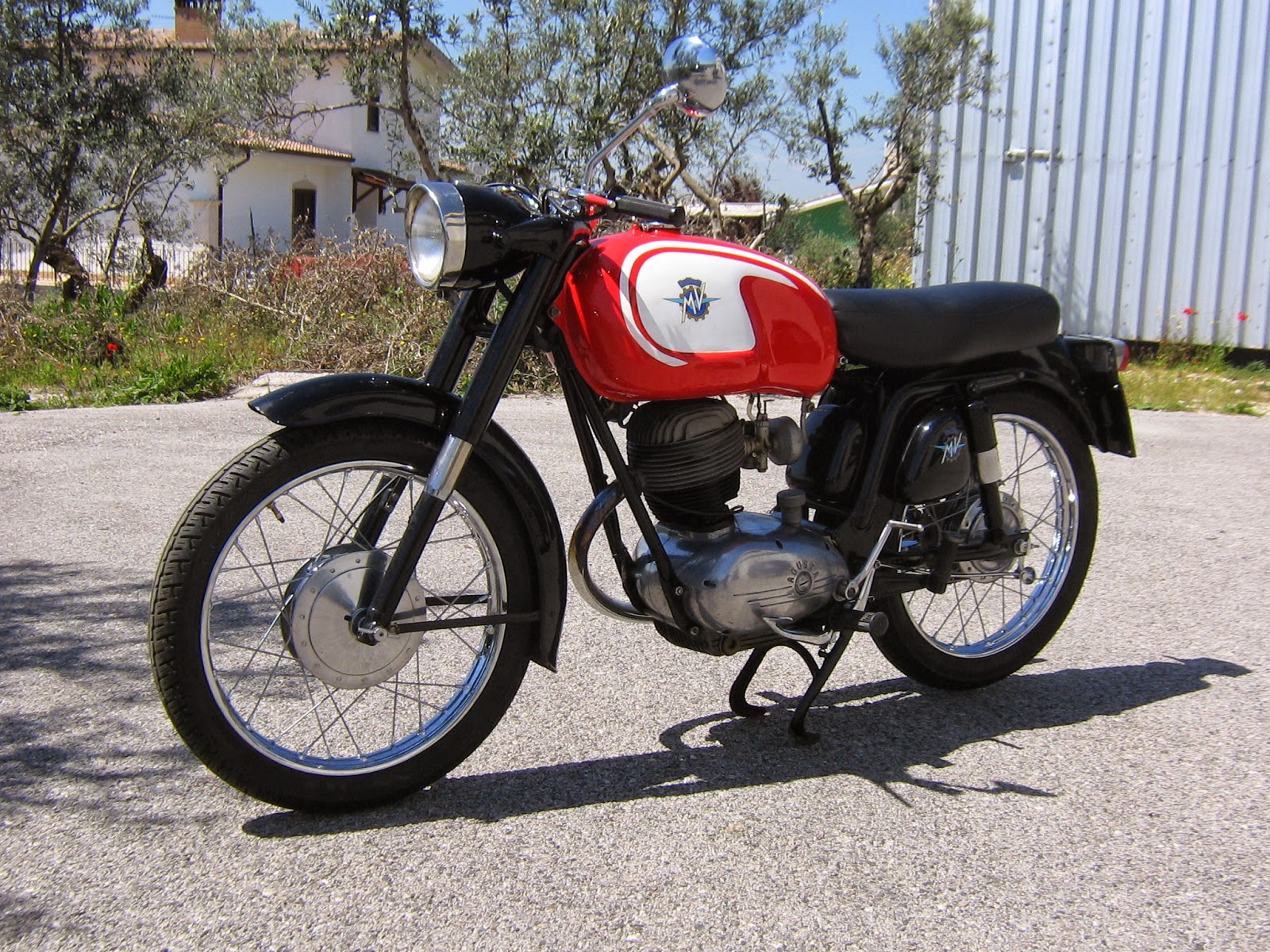 agusta 150cc