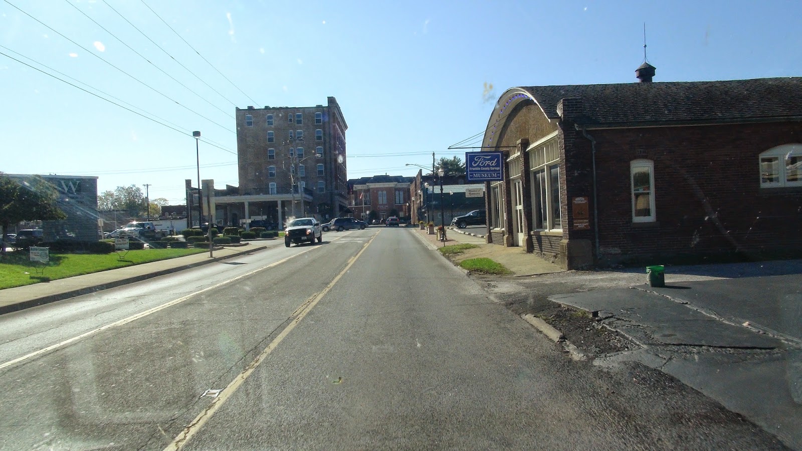 The Other Road Southeast Trip Benton, Illinois to Newport, Tennessee