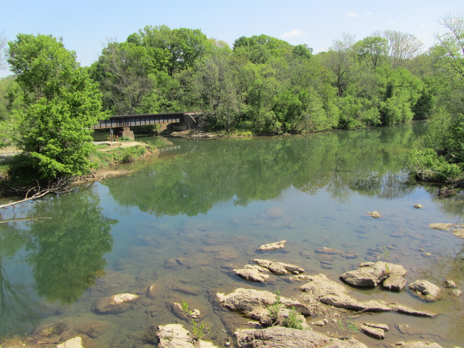 Blue Ridge Foothills & Lakes Virginia Master Naturalists New Tinker Creek Greenway extension