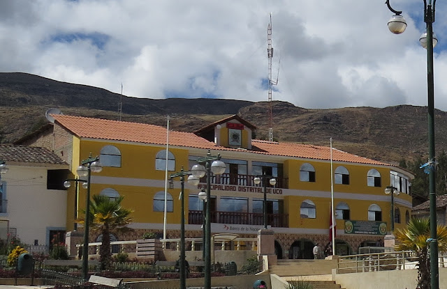 Municipalidad Distrital de Uco (Huari)