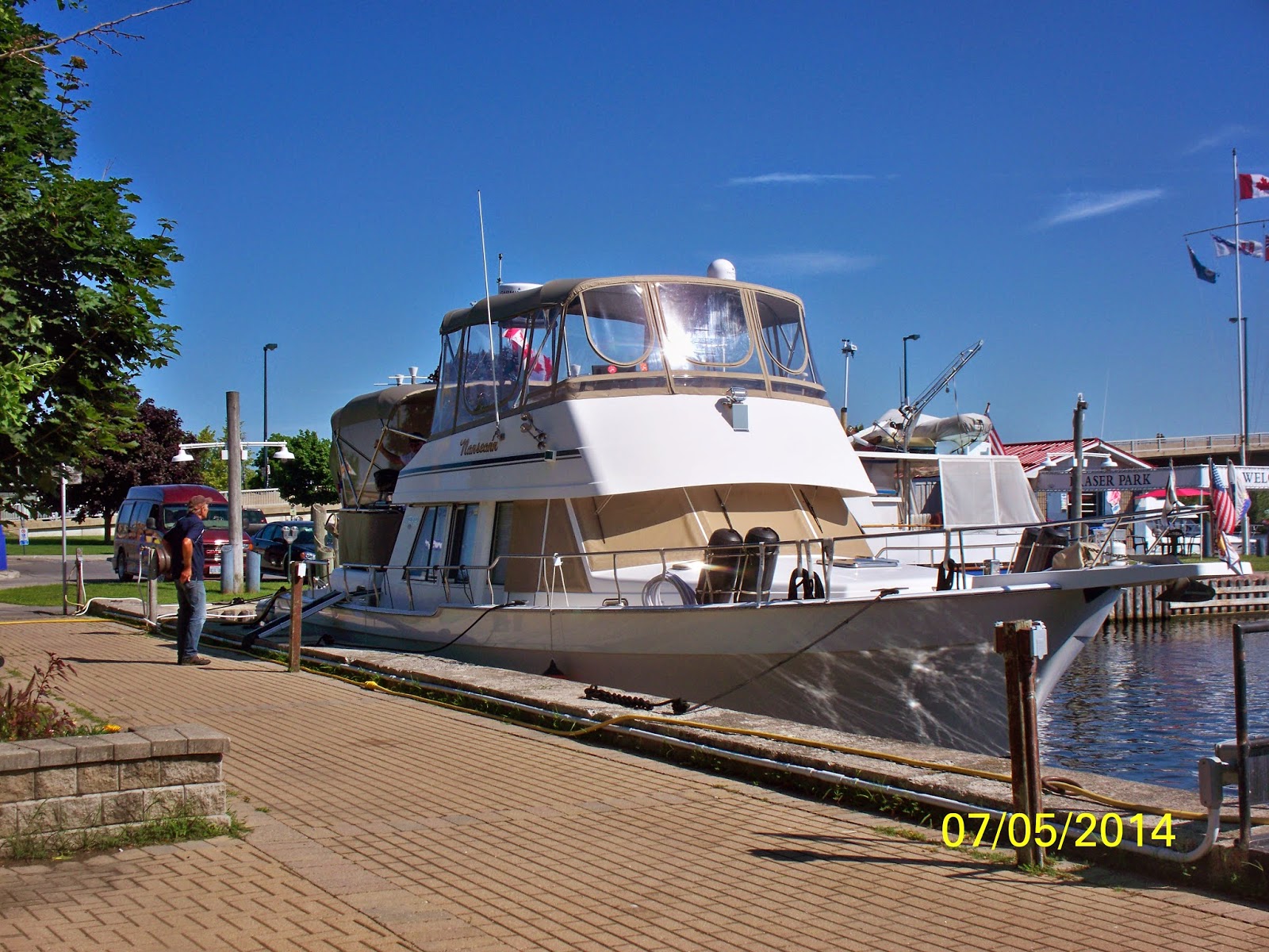 Nanseann Day 348 Fraser Park Marina Trenton ON