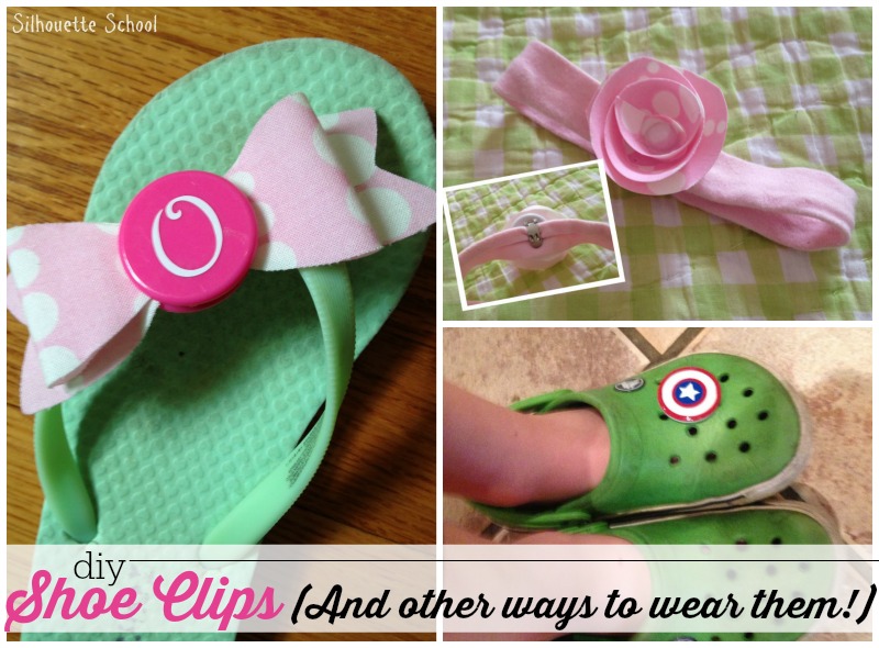 DIY Shoe Clips 4 Fun Silhouette Projects Silhouette School