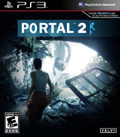 playstation 3 portal and portal 2