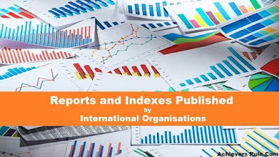 List of Reports and Indexes Published by Organisations