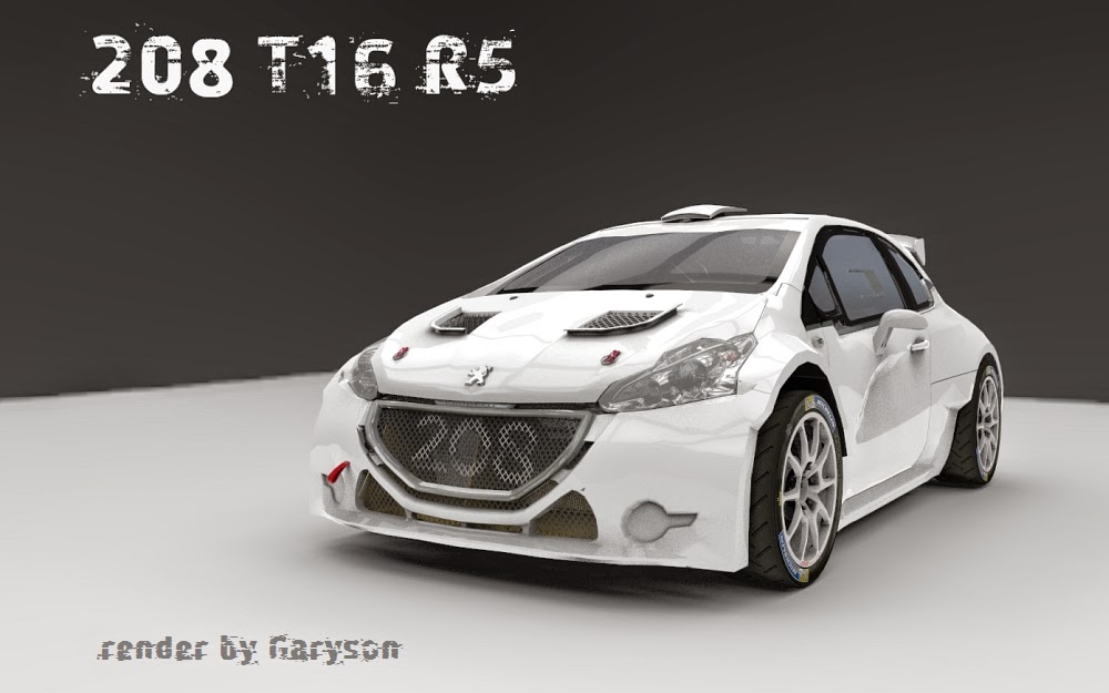 Costume Ingiustizia speranza peugeot 208 r5 body kit arrossire Normale