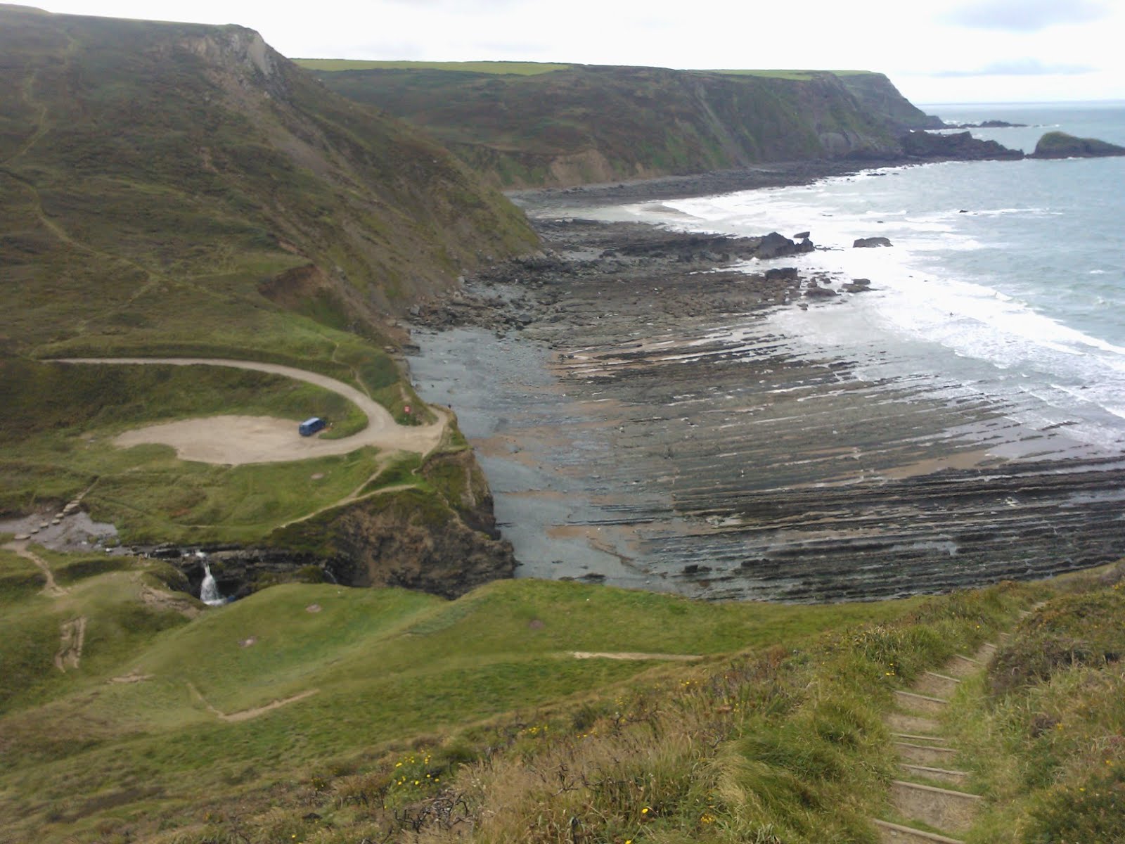 The Walk 3.9.2012 Day 10 Hartland Quay to Bude