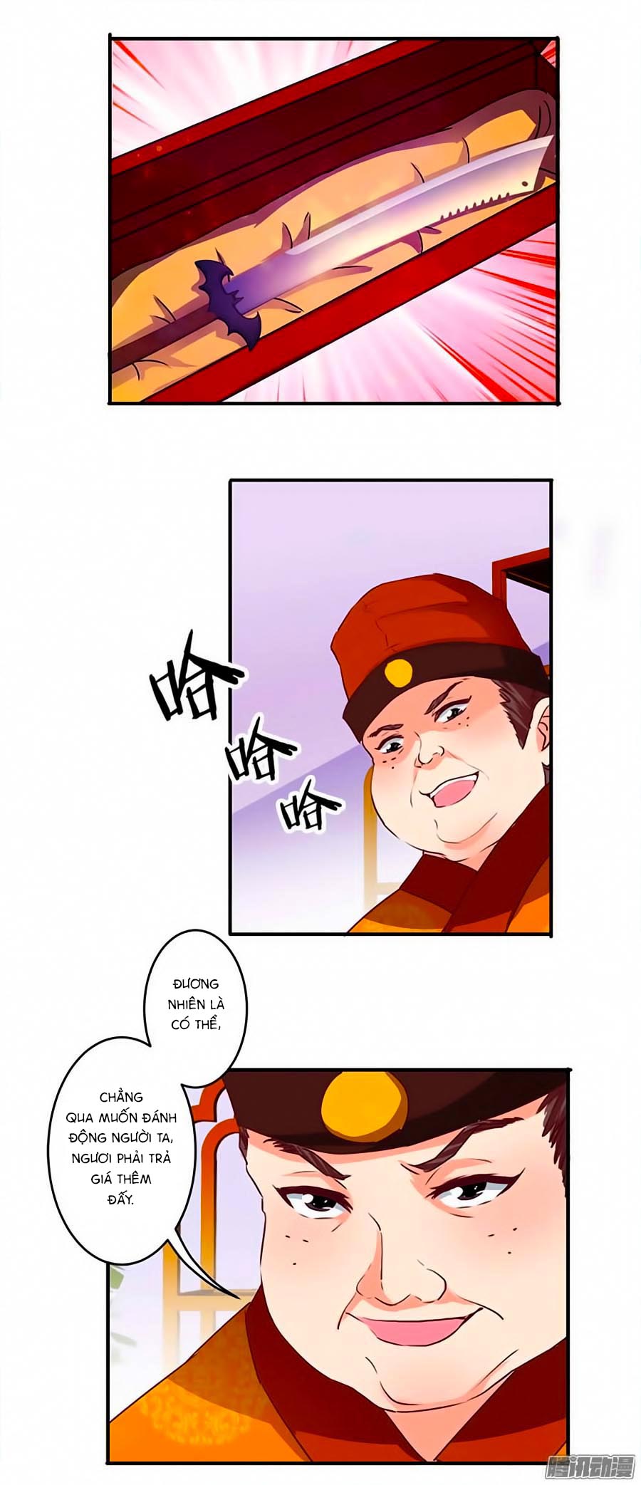 Tú Thiết Chi Thư Chap 28 - Next Chap 29