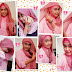 Model Hijab Terbaru Segi Empat Dan Cara Memakainya