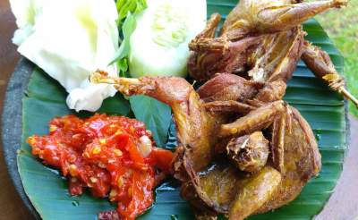 Resep Burung Puyuh Goreng Masak Ungkep Spesial Dunia Resep