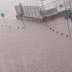 Καταιγίδα "σαρώνει" τη Θεσσαλονίκη - Χαλάζι, πλημμύρες και απεγκλωβισμοί